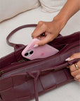 Mandrn Woven Rosalie - Burgundy Purse