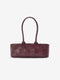 Mandrn Woven Rosalie - Burgundy Purse