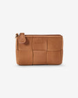 Mandrn Woven Rosalie - Saddle (Light) Purse