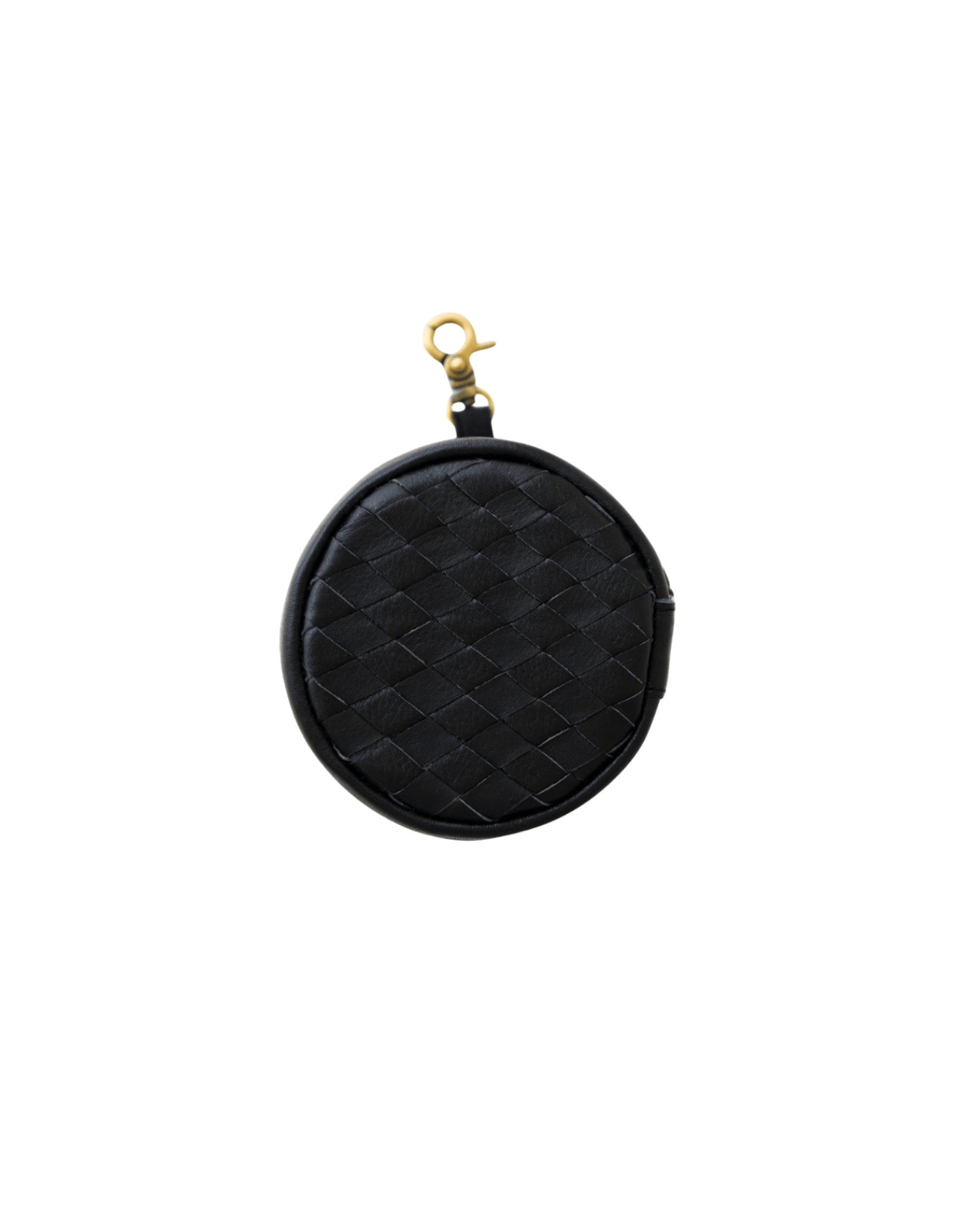 Mandrn Woven Rover Circle Pouch - Black Circle Pouch Add-On