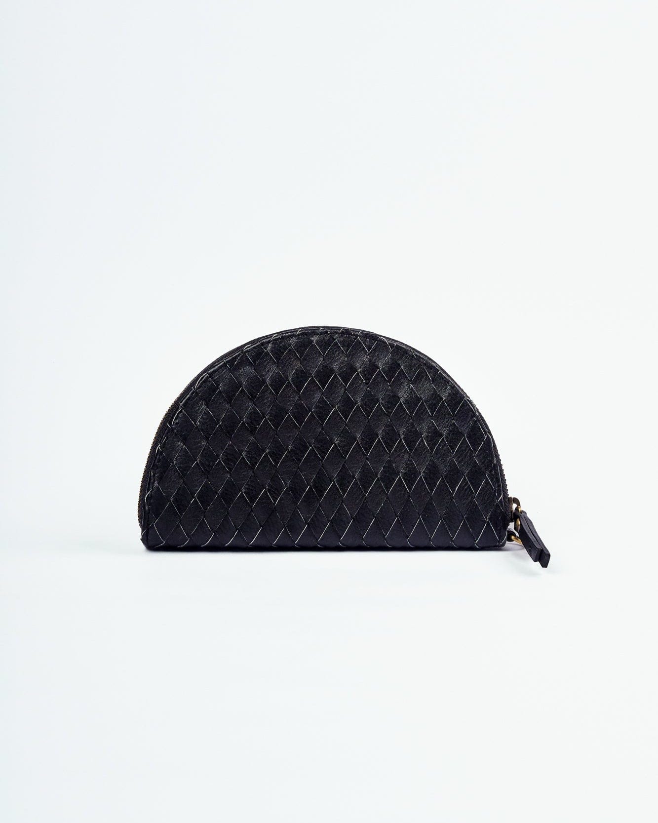 Mandrn Woven Wedge Wallet - Black Wallets & Money Clips