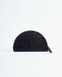 Mandrn Woven Wedge Wallet - Black Wallets & Money Clips