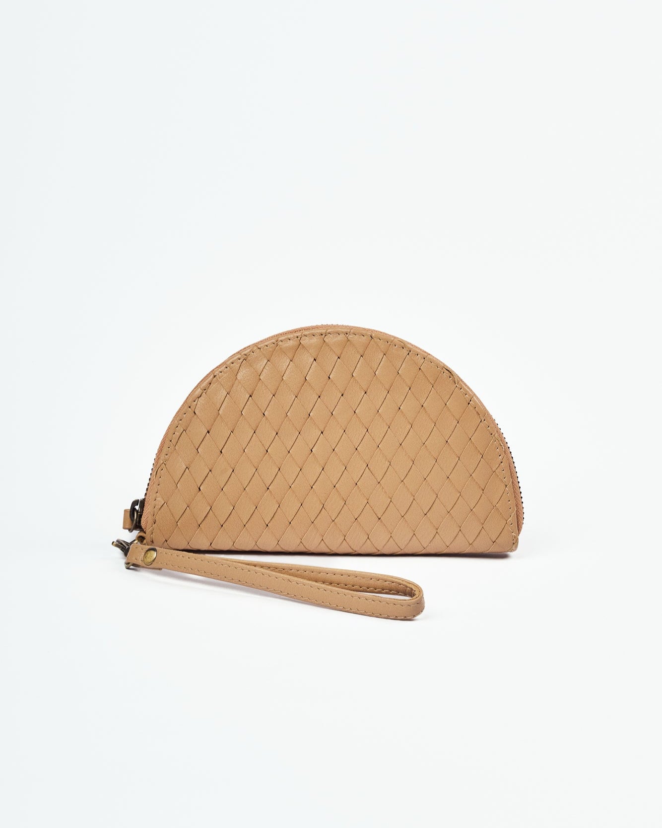 Mandrn Woven Wedge Wallet - Sand Wallets & Money Clips