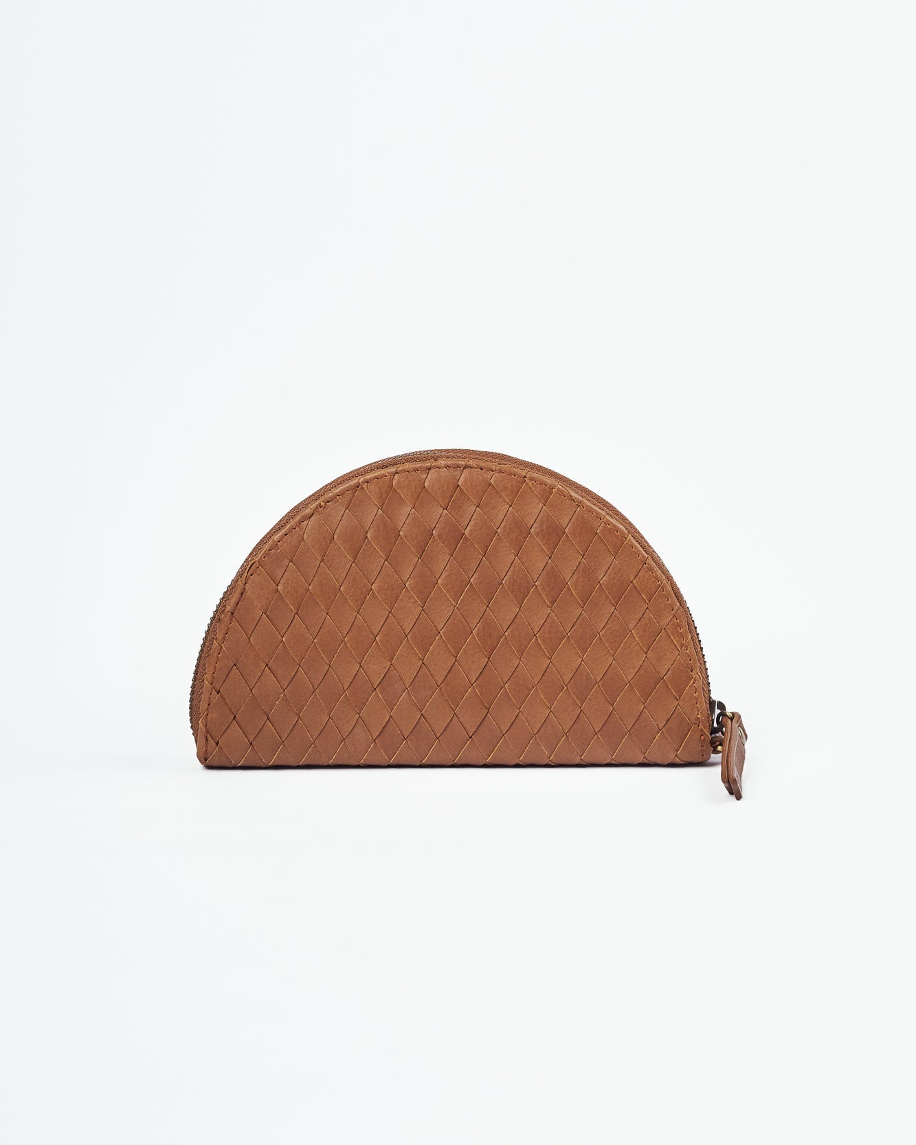 Mandrn Woven Wedge Wallet - Tan Wallets & Money Clips