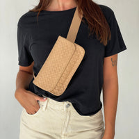 Mandrn Ziggy Woven - Sand Belt Bag