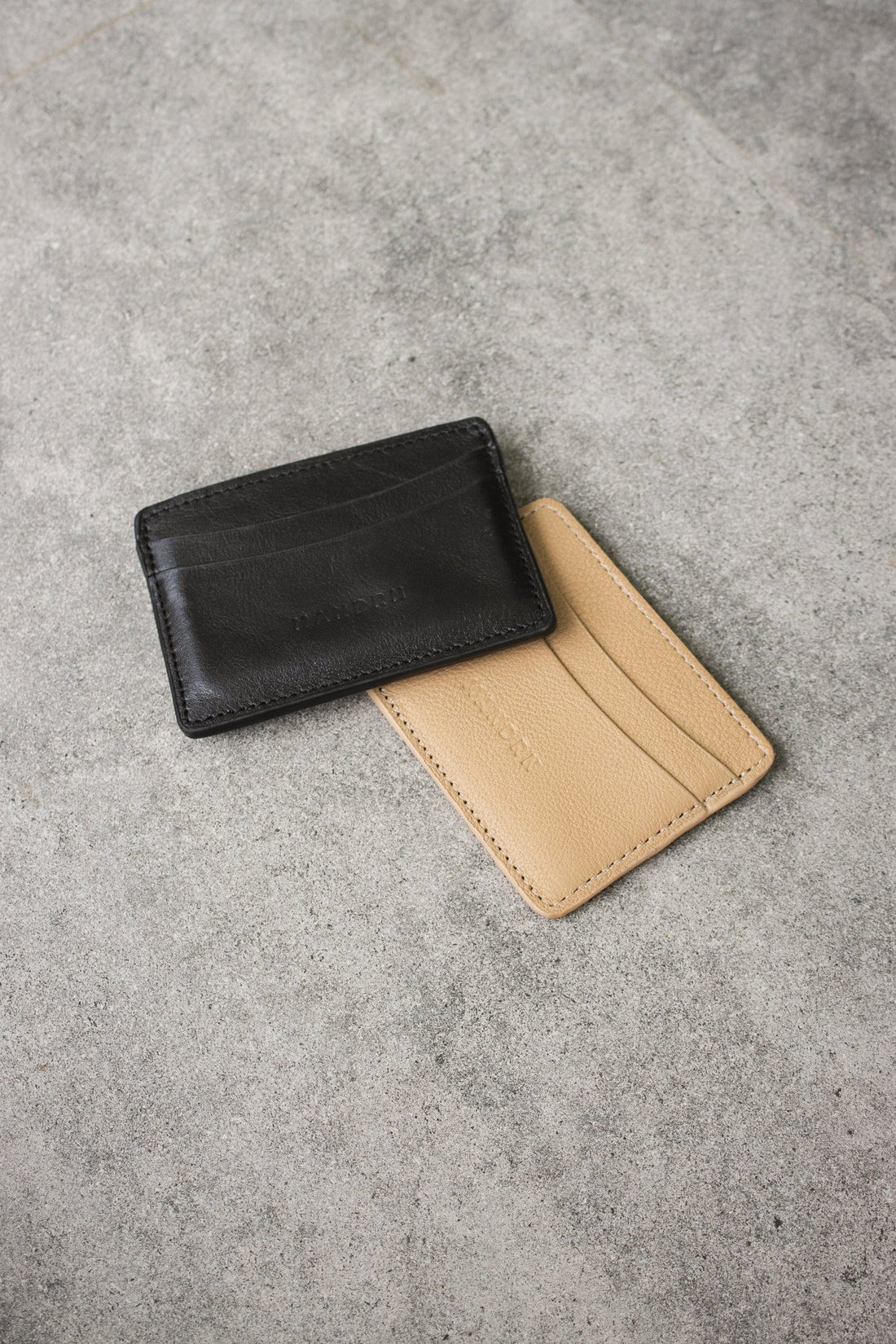Mandrn Cardholder Luxe - Black Cardholder