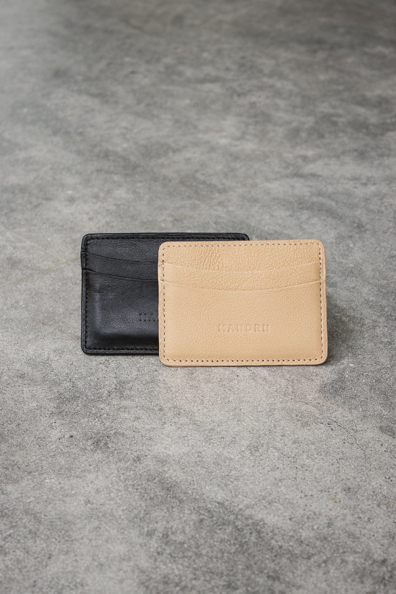 Mandrn Cardholder Luxe - Sand Cardholder