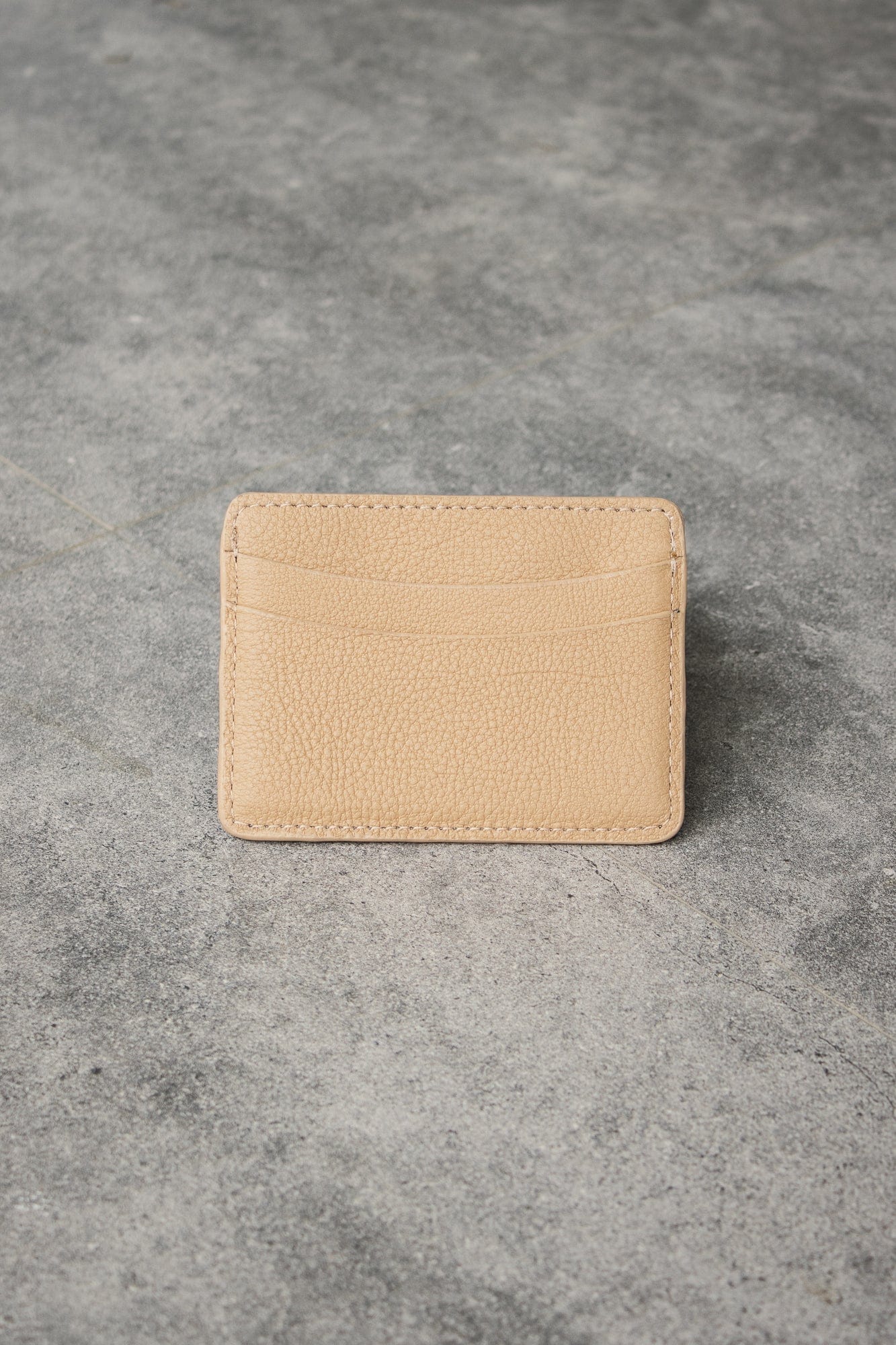 Mandrn Cardholder Luxe - Sand Cardholder