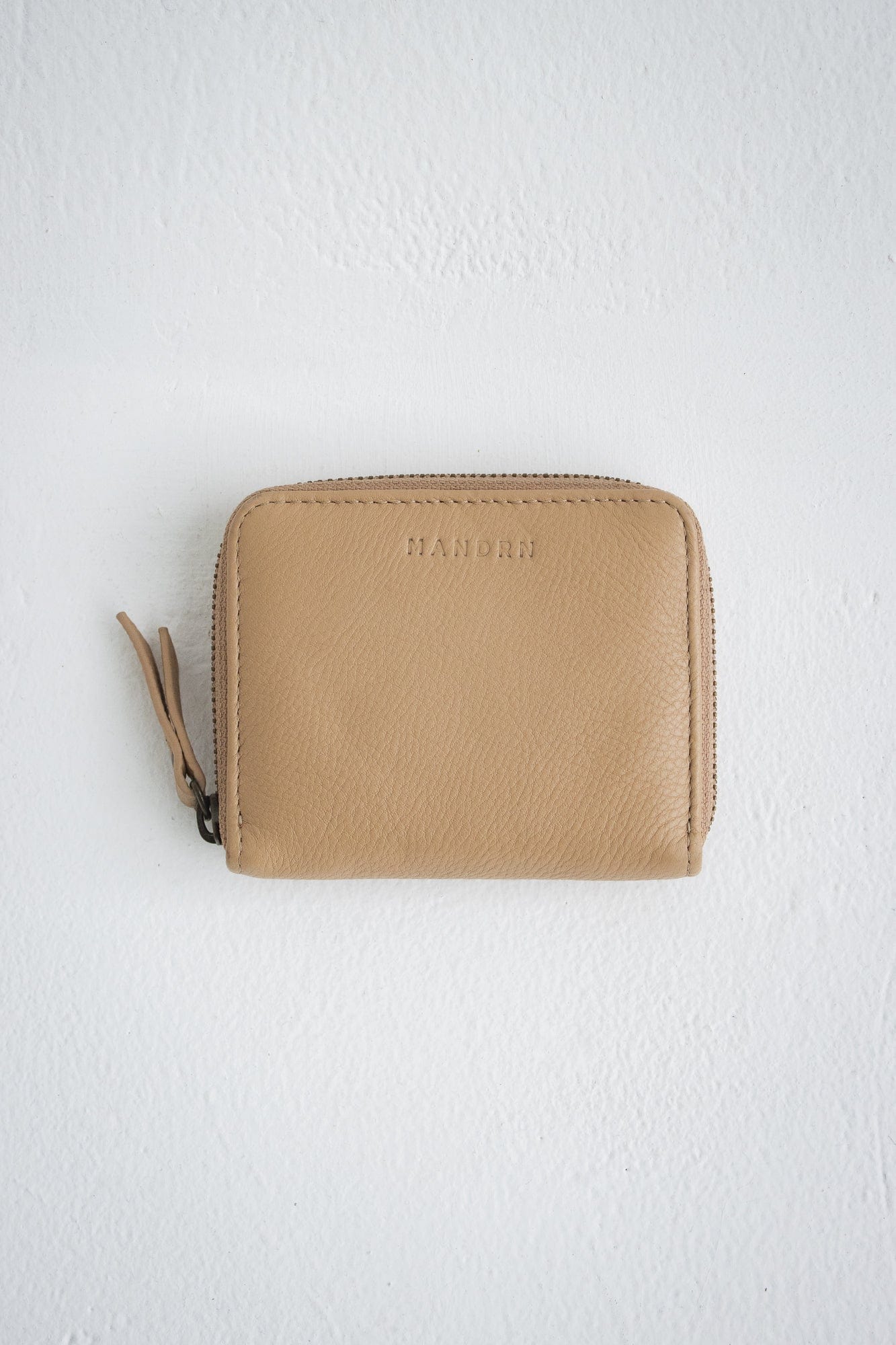 Mandrn Quin Wallet - Sand Wallets & Money Clips