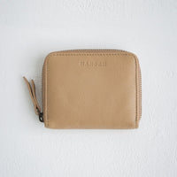 Mandrn Quin Wallet - Sand Wallets & Money Clips