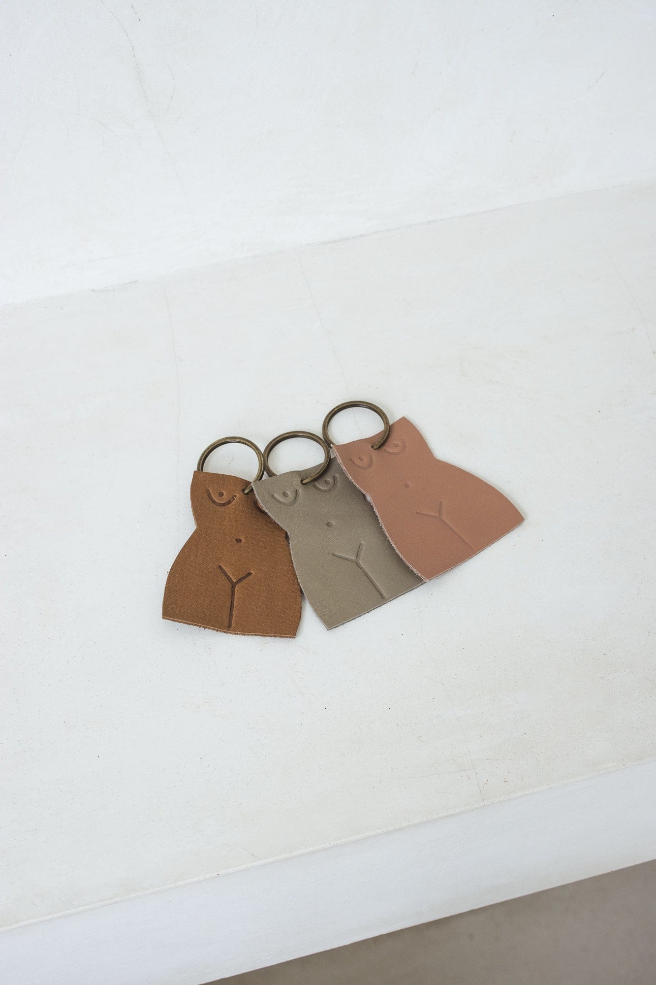 Mandrn  The Nudie - Keychain Pack Keychain