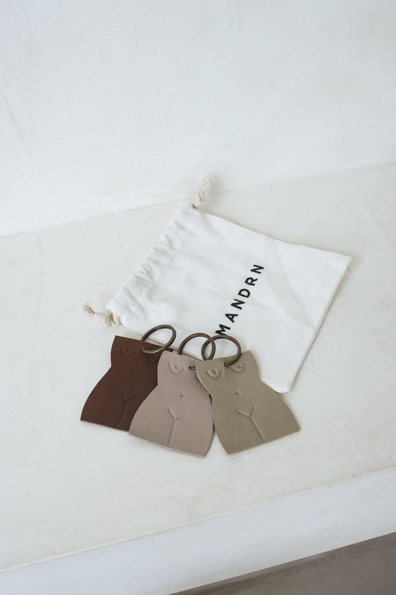 Mandrn  The Nudie - Keychain Pack Keychain