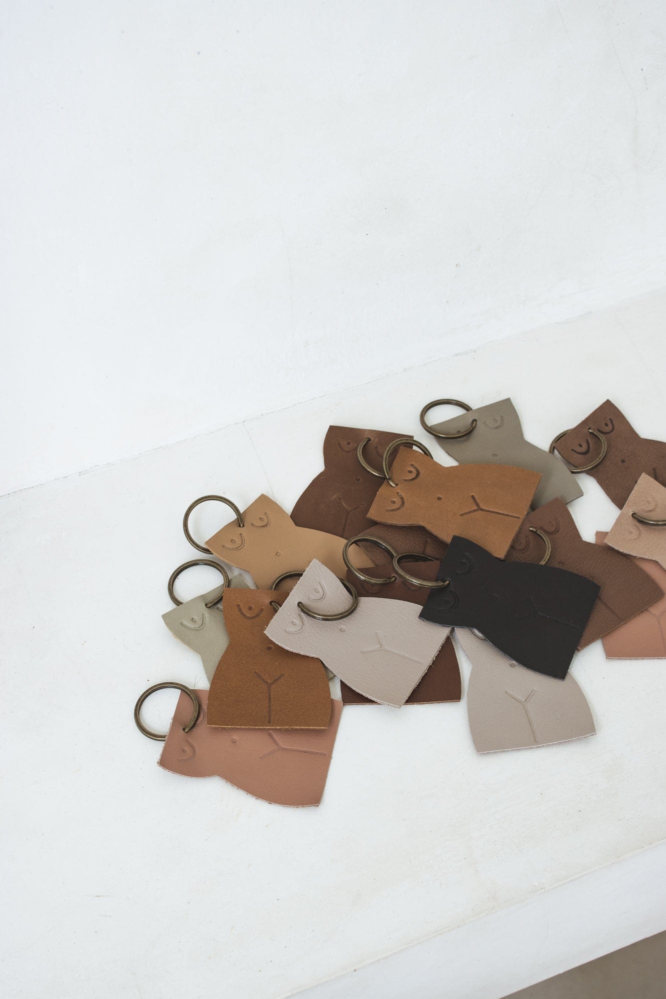 Mandrn  The Nudie - Keychain Pack Keychain